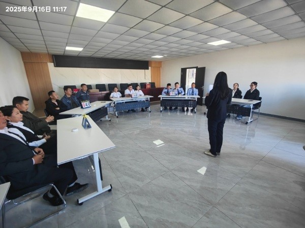 民族政策潤心田、中華民族一家親——額鹽公司組織開展民族政策宣講和知識(shí)競賽活動(dòng)