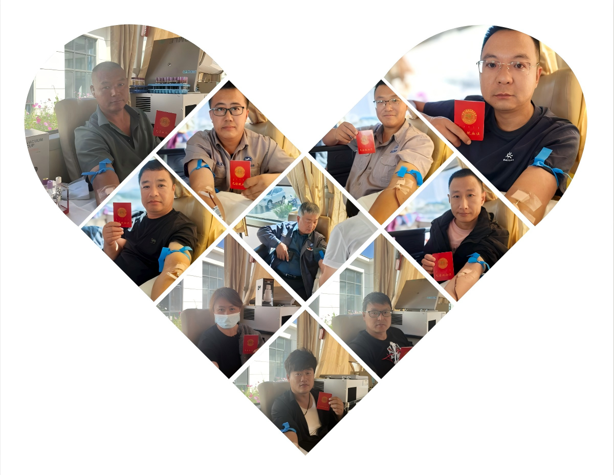 熱血踐初心 愛心顯擔(dān)當(dāng)——額鹽公司組織開展無償獻(xiàn)血活動(dòng)